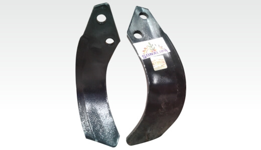 L & J F Boror steel blade